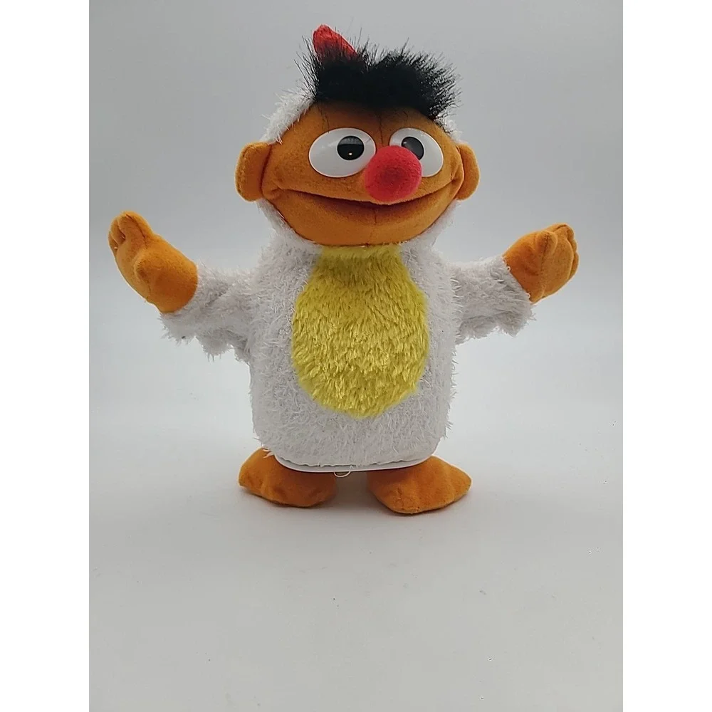 2003 Chicken Dance Ernie‎ Fisher Price Sesame Street Sings, Moves Tested Works